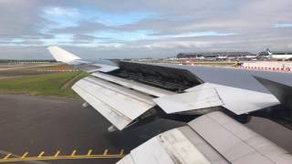 British Airways 747400 Landing at London Heathrow [upl. by Vaules]