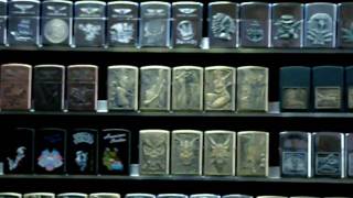 Zippo collection from Romania [upl. by Airdna661]