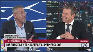 El Gobierno y la economía la ropa en Argentina y los precios en los almacenes y supermercados [upl. by Hada360]