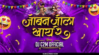 Joban Jhola Khay Re  Troll Mix 2024  Insta Trending Gujrati Song  Dj C2M Official [upl. by Ruhtracam]