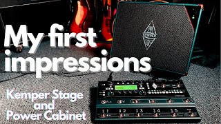 Are Digital Amps Any Good My thoughts on the Kemper Stage Profiler and Power Kabinet [upl. by Almallah]