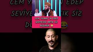 İMAM ŞAFİ 4 YAŞINA KADAR DOĞMAMIŞ 😂 AMA REKOR CEM YILMAZ DA 😈 shorts komik [upl. by Yortal831]