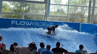 Pro Bodyboard flowboarding contest at Epic Waters Indoor Waterpark 2024 [upl. by Akoyn661]