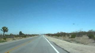 LancasterPalmdale to Victorville California [upl. by Judon]