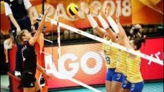 TIEBREAK  BRASIL X ALEMANHA  MUNDIAL DE VOLEI FEMININO 2018 [upl. by Campney]