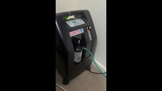 Explaining my oxygen concentrator [upl. by Ipoillak403]