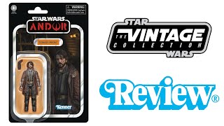 Star Wars The Vintage Collection Cassian Andor VC261 Andor Series [upl. by Efal]