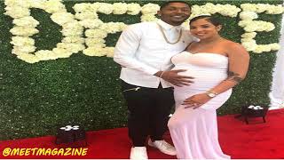 Kamiah Adams is 9 months pregnant Lil Fizzs ex girlfriend is married and about to pop LHHH 2 [upl. by Ahser277]