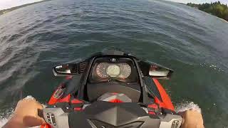 seadoo rxt 300 2016 72 mph [upl. by Irmgard923]