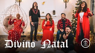 Divino Natal Clipe Eliana Ribeiro Thiago Brado André Leite Lanciano Lima Luana Lima e Lucimare [upl. by Corney]