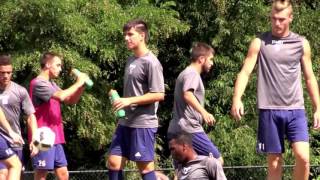 Preseason Preview with RMU Mens Soccer [upl. by Buyers]