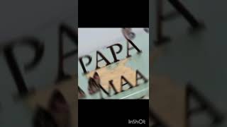 Sukun MAA papa 💕 🥰shorts viralviralvideo mom dad motherslove fatherslove ytshorts ytviral [upl. by Norud]