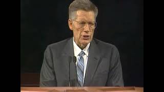 The Purifying Power of Gethsemane  Bruce R McConkie  General Conference Flashback [upl. by Anderson146]