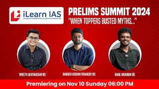 Prelims Summit 2024 S01E01 Myth Buster [upl. by Garey658]