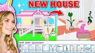 New Queenslander House In Adopt Me Roblox [upl. by Navac373]