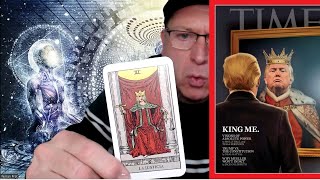 DONALD TRUMP TAROT Y UNA NOVELA INFANTIL DE 1889 [upl. by Brenton]