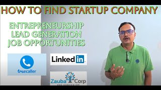 Tips  How To Find Startup Companies In India [upl. by Cordeelia]