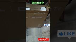 TCL 32 inch smart google Tv ytshort viralshort googletv tcl viral [upl. by Onivag]