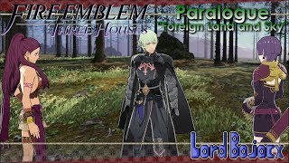 Paralogue 1 Black Eagles  Foreign Land and Sky  Fire Emblem Three Houses Switch [upl. by Bishop]