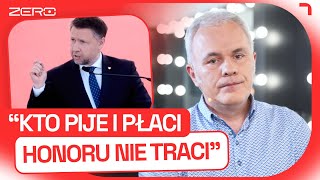 ROBERT MAZUREK  TAK PIJĄ POLSCY POLITYCY [upl. by Ahsikam]