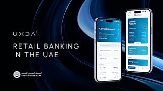 United Arab Bank Mobile Banking App Design by UXDA [upl. by Antonina]