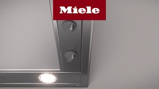 Hoe vervang ik de lamp van mijn Miele afzuigkap  Miele [upl. by Konopka293]