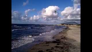 Kite surf Sicilia Trapani Lido Marausa [upl. by Niuq]