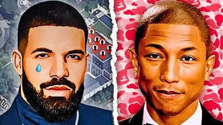 Why Drake HATES Pharrell Documentary [upl. by Gearard]