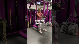 Scho Fit Pectoral Fly  Planet Fitness  Chest Fly Machine [upl. by Neiman]