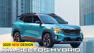 All New 2025 Kia Seltos Hybrid Review  Price  Interior And Exterior Redesign [upl. by Adrial]