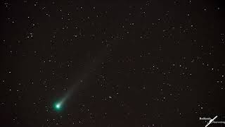 Comet Leonard Timelapse [upl. by Ruperto]