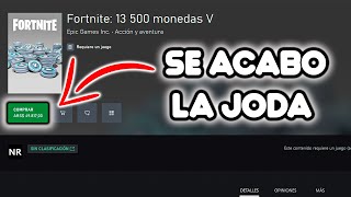 SE ACABARON LOS PAVOS BARATOS EN ARGENTINA  SUBIERON LOS PRECIOS  FORTNITE  XBOX [upl. by Rosabella]