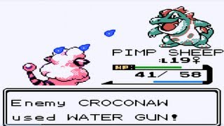 Pokemon Silver Part 9  Rival Croconaw [upl. by Airamzul]