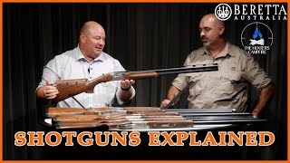 Beretta Shotguns Explained From EntryLevel to Pro Competition Guns [upl. by Ybreh835]