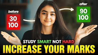 How to Study FAST amp SMART🤯 3 Secret Study Tips to Increase Your Marks in Less Time🔥 [upl. by Carpet944]