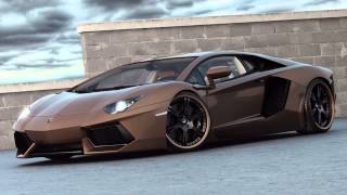 Lamborghini Aventador Chocolate LP7774 by Wheelsandmore [upl. by Einram]