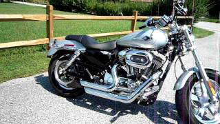 2012 Sportster Custom  Harley Davidson [upl. by Oalsinatse920]