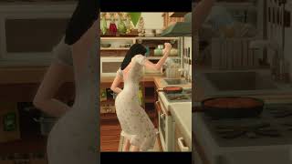 sims 4 cooking part 2 sims4 sims3gameplay [upl. by Infield]