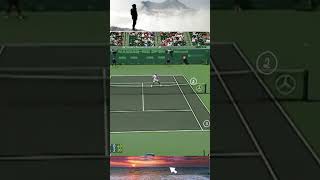 Backhand Smash NO81 Roger Federer Top 100 tennis rogerfederer usopen [upl. by Sig149]