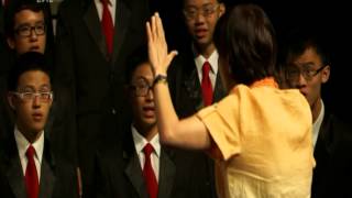 Laus Stultitiae  Maarten van Ingelgem Hwa Chong Choir uit SingaporeVOB [upl. by Dlareme]