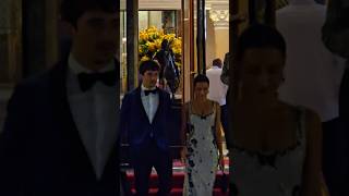 CHARLES LECLERC with his Lady in Monaco loves his fans luxurylife luxury fyp fypシ゚viral monaco [upl. by Tacklind]