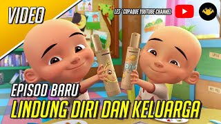 Upin amp Ipin Musim 16  Lindung Diri Dan Keluarga Episod Penuh [upl. by Azaleah]