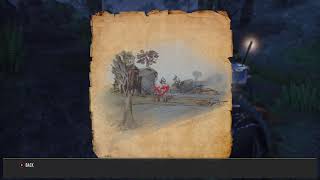 Blackwood Treasure map 3 Elder Scrolls Online [upl. by Irisa]