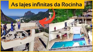 O Comércio de lajes da Favela da Rocinha  Como funiona e quais o riscos [upl. by Aihsercal]