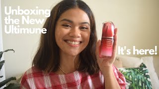 Unboxing the New Shiseido Ultimune Power Infusing Concentrate  Shiseido [upl. by Libenson600]