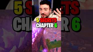 5 SECRETS In Fortnite Chapter 6 Trailer 🤫 [upl. by Derfiniw]