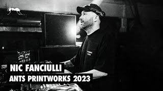 Nic Fanciulli  ANTS ON TOUR  Printworks London 2023 [upl. by Mariel187]