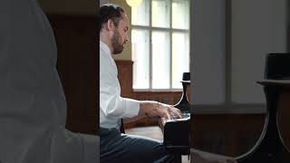 Igor Levit playing his newest single Schubert’s “The Doppelgänger” Arr by Franz Liszt shorts [upl. by Eibbor]