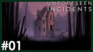 Unforeseen Incidents 01  Ein gefährlicher Virus Lets Play Deutsch [upl. by Bryon923]