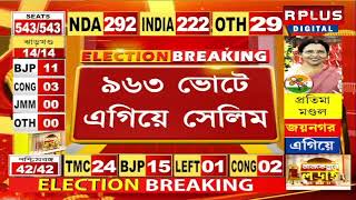 Lok Sabha Election Result 2024 কে এগিয়ে কে পিছিয়ে  R PLUS NEWS [upl. by Hawkins]